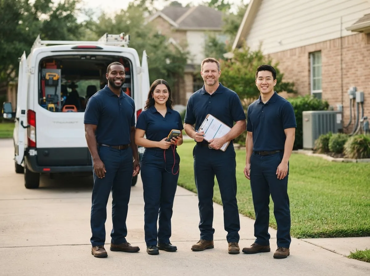 Certified HVAC technician near Double Springs, AL